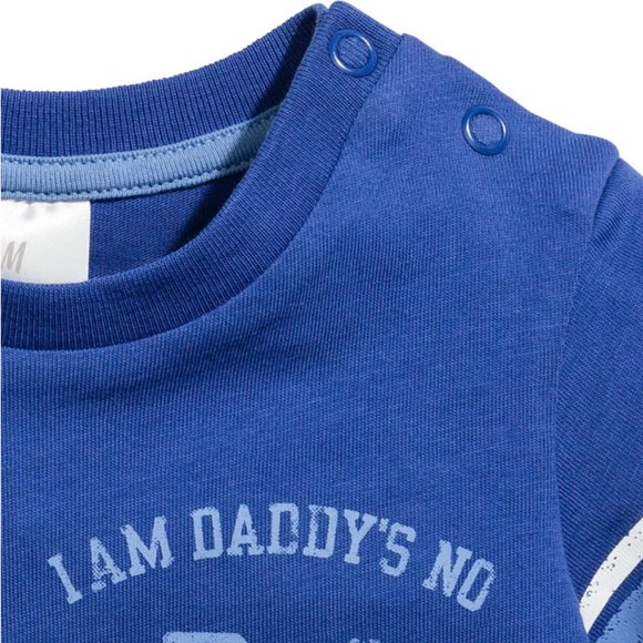 Blue T-shirt - Picture 2 of 2